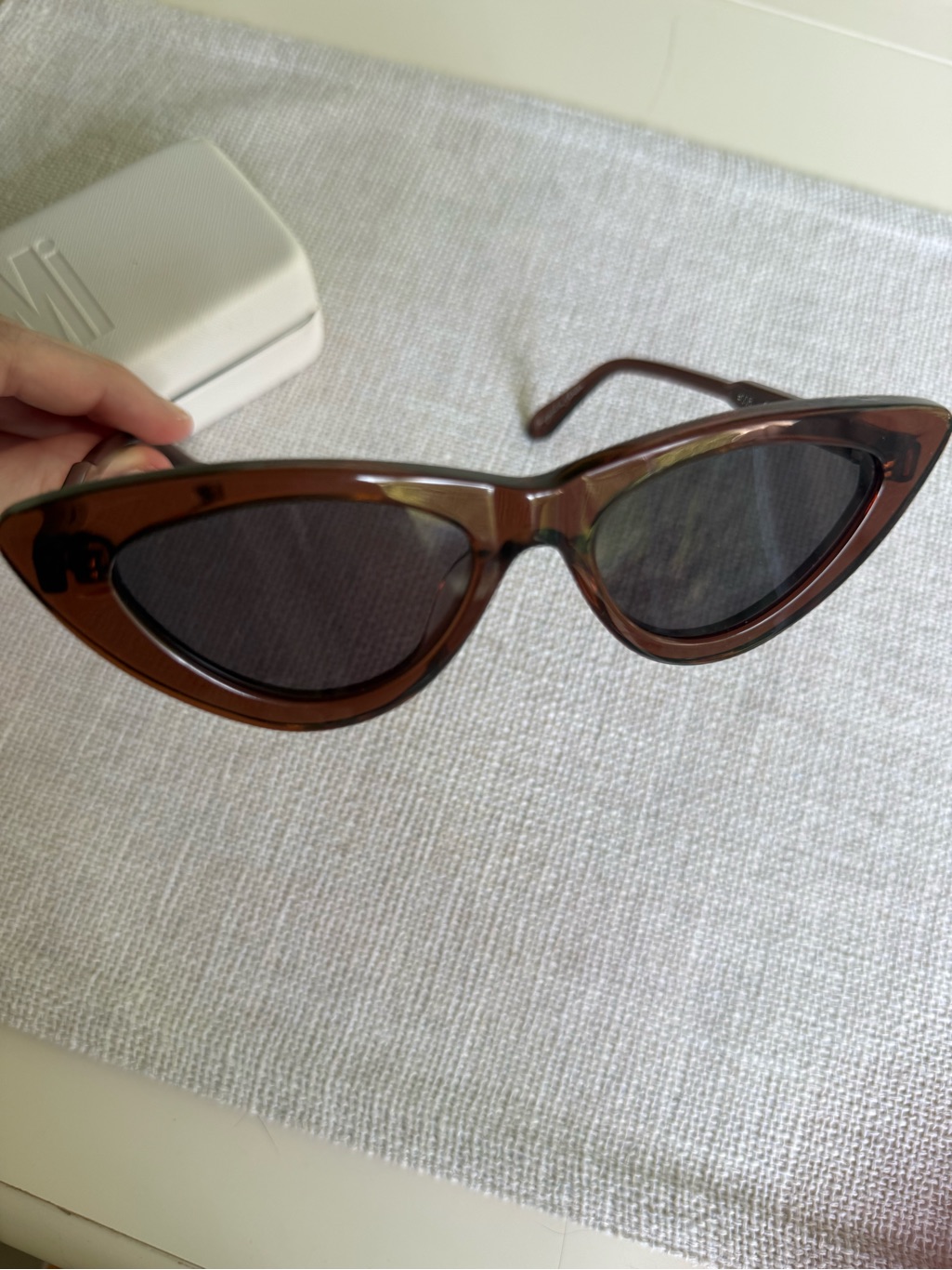 Chimi Cat Eye Tortoise Sunglasses #006 — image 5 of 6